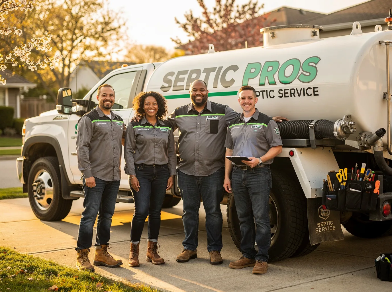 Septic Tank Pumping company in Newton Hamilton, PA