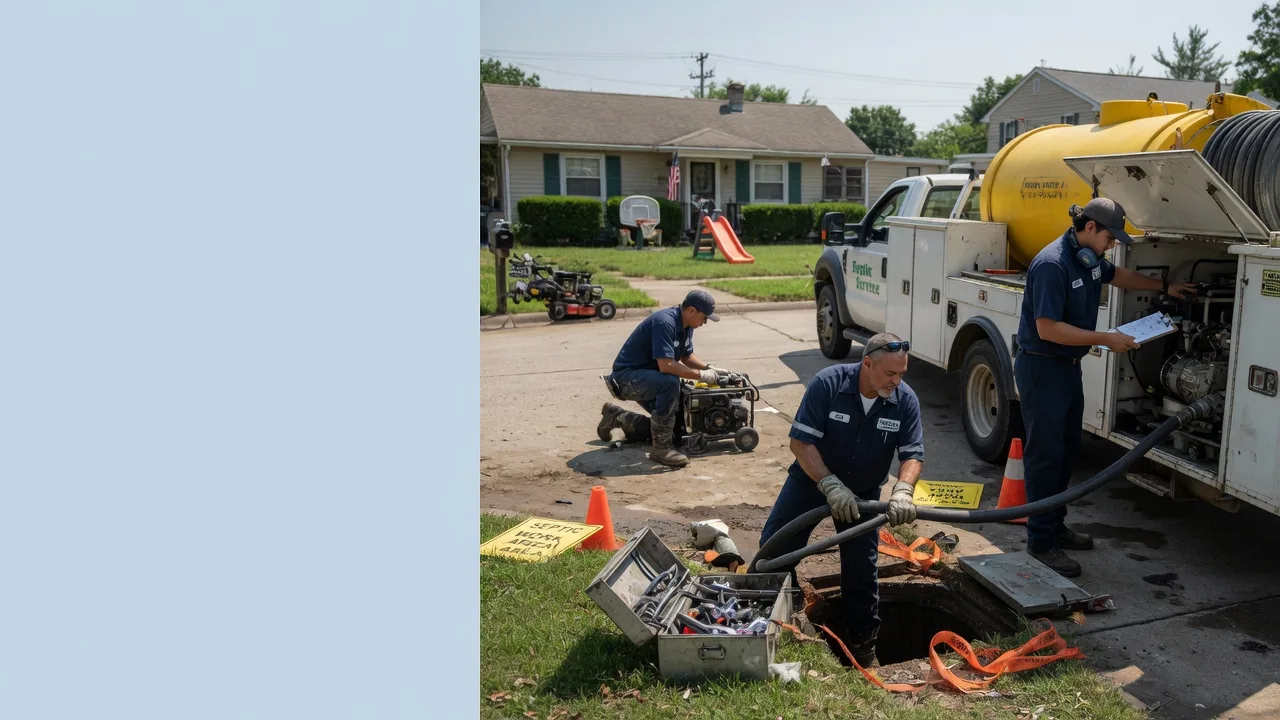 Septic Tank Pumping in Newton Hamilton, PA near me